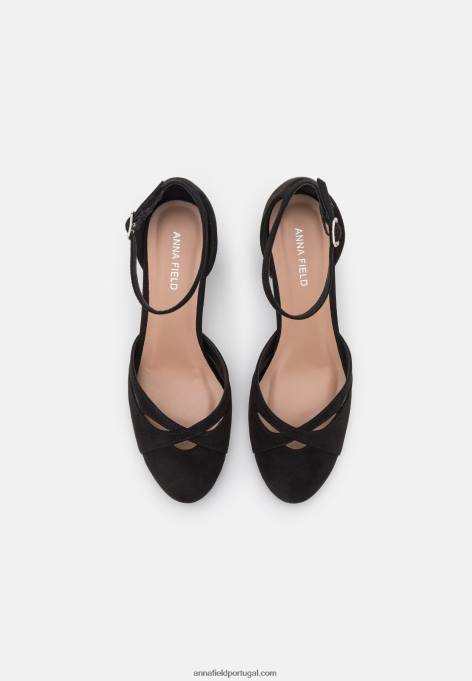 mulheres salto clássico preto F4BZ0D1622 Anna Field