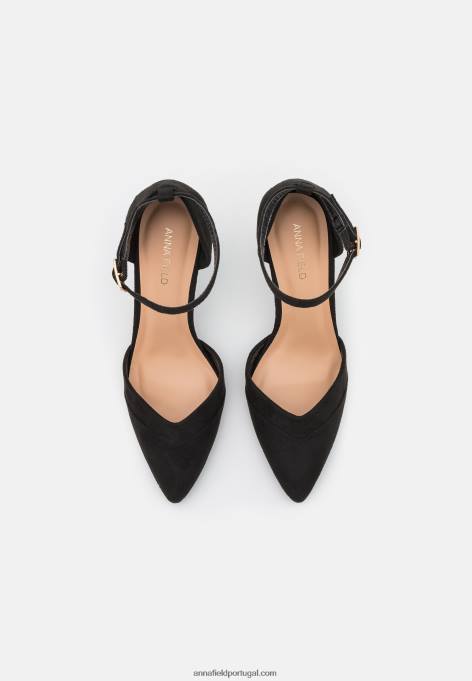 mulheres salto clássico preto F4BZ0D1623 Anna Field