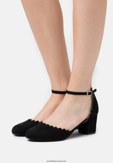 mulheres salto clássico preto F4BZ0D1625 Anna Field