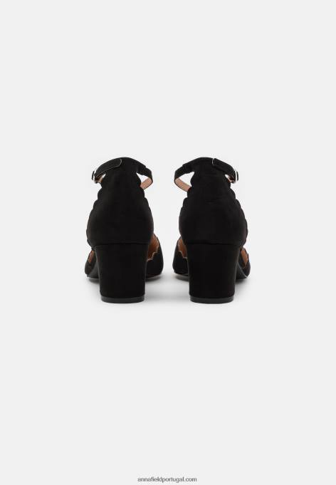 mulheres salto clássico preto F4BZ0D1625 Anna Field