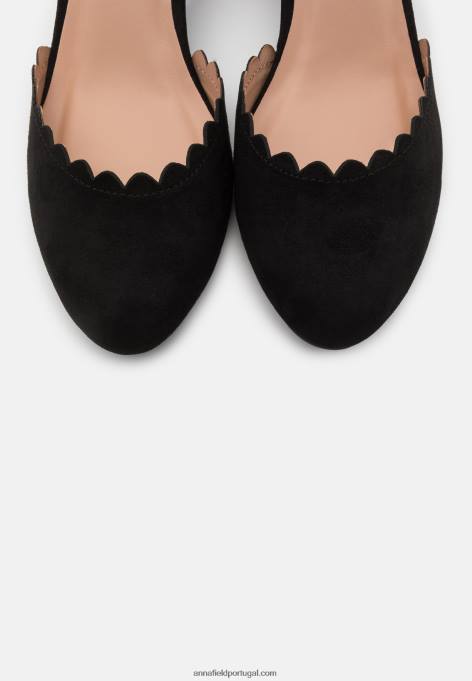 mulheres salto clássico preto F4BZ0D1625 Anna Field