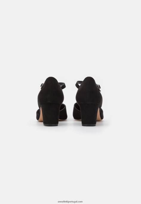 mulheres salto clássico preto F4BZ0D1626 Anna Field