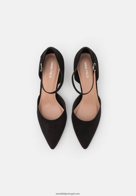 mulheres salto clássico preto F4BZ0D1626 Anna Field