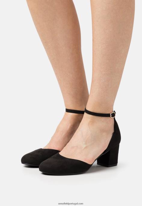 mulheres salto clássico preto F4BZ0D1628 Anna Field