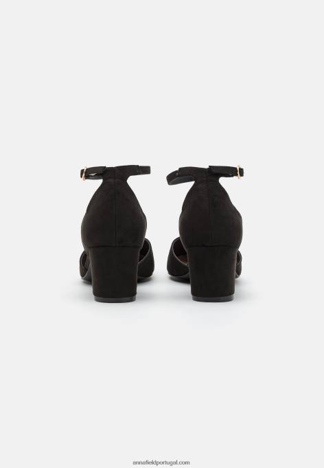 mulheres salto clássico preto F4BZ0D1628 Anna Field