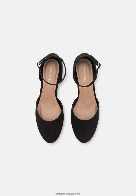 mulheres salto clássico preto F4BZ0D1628 Anna Field