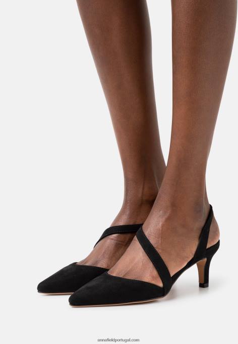 mulheres salto clássico preto F4BZ0D1632 Anna Field