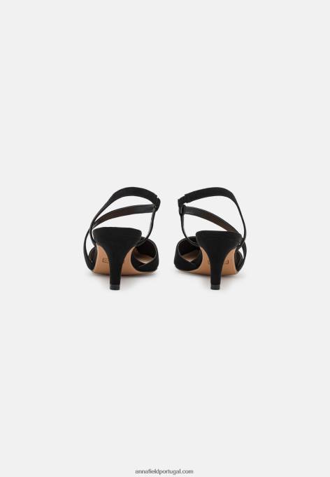 mulheres salto clássico preto F4BZ0D1632 Anna Field