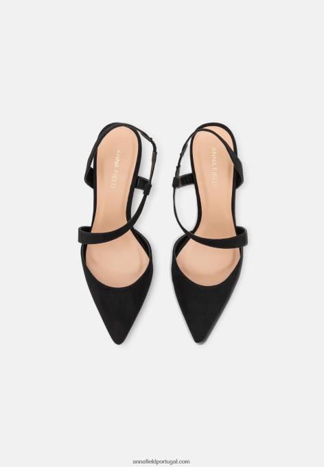 mulheres salto clássico preto F4BZ0D1632 Anna Field