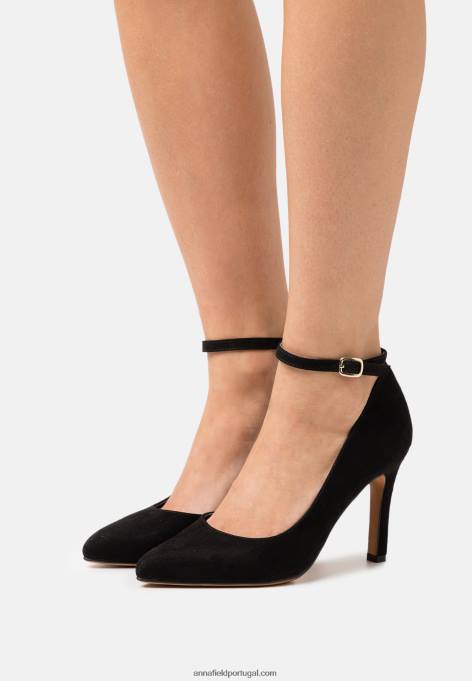 mulheres salto clássico preto F4BZ0D1636 Anna Field