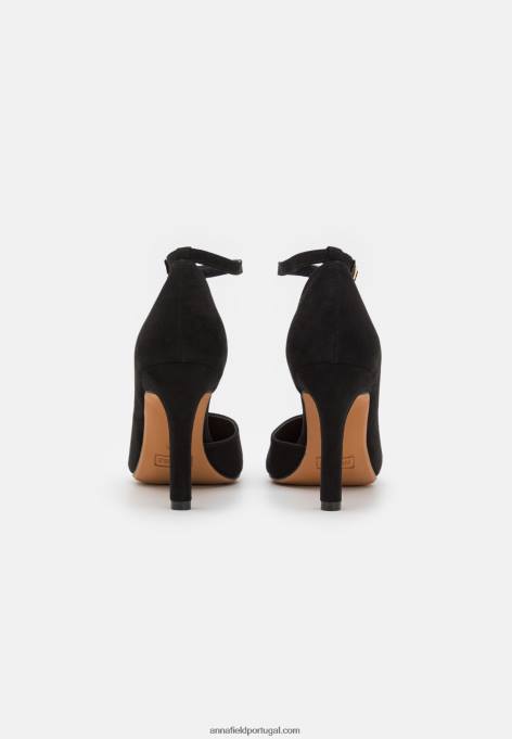 mulheres salto clássico preto F4BZ0D1636 Anna Field