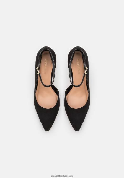 mulheres salto clássico preto F4BZ0D1636 Anna Field