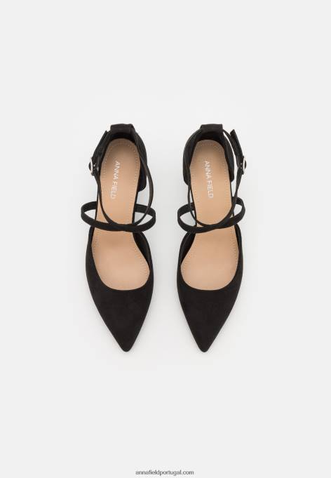 mulheres salto clássico preto F4BZ0D1645 Anna Field