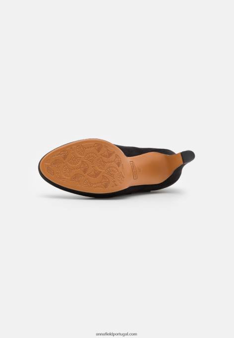 mulheres salto clássico preto F4BZ0D1647 Anna Field