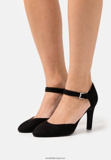 mulheres salto clássico preto F4BZ0D1648 Anna Field