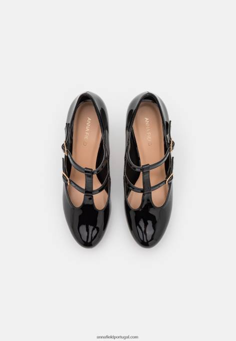 mulheres salto clássico preto F4BZ0D1657 Anna Field