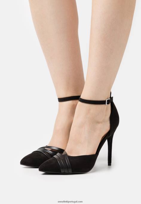 mulheres salto clássico preto F4BZ0D1668 Anna Field
