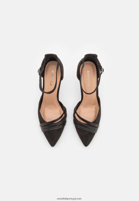 mulheres salto clássico preto F4BZ0D1668 Anna Field