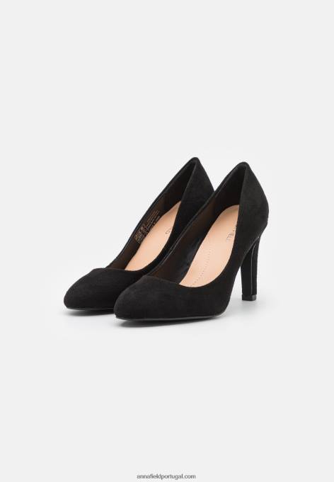 mulheres salto clássico preto F4BZ0D1683 Anna Field