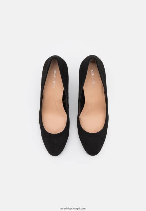 mulheres salto clássico preto F4BZ0D1683 Anna Field