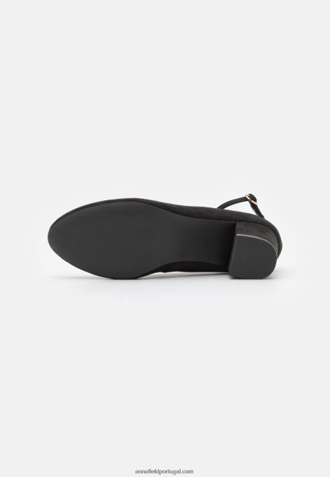 mulheres salto clássico preto F4BZ0D1684 Anna Field