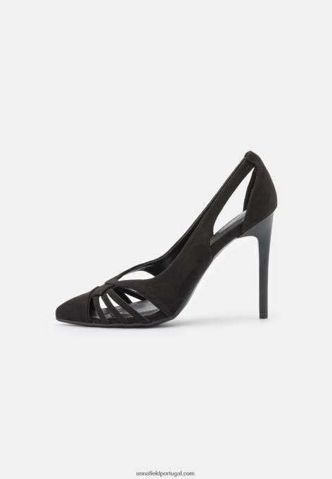 mulheres salto clássico preto F4BZ0D1691 Anna Field