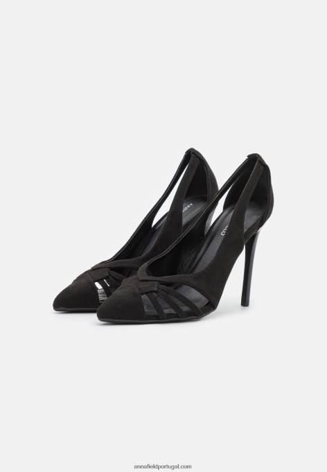 mulheres salto clássico preto F4BZ0D1691 Anna Field