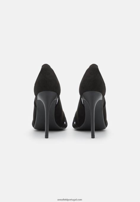 mulheres salto clássico preto F4BZ0D1691 Anna Field