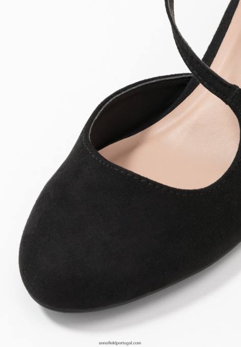 mulheres salto clássico preto F4BZ0D1701 Anna Field