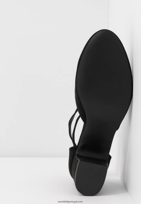 mulheres salto clássico preto F4BZ0D1701 Anna Field