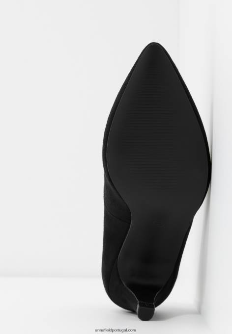 mulheres salto clássico preto F4BZ0D1704 Anna Field