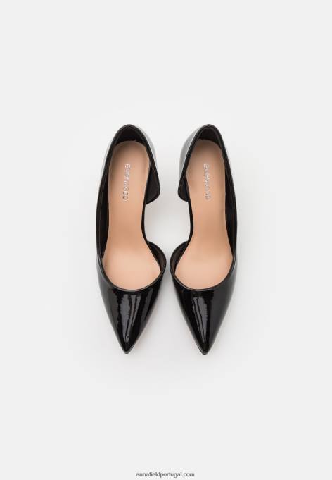 mulheres salto clássico preto F4BZ0D1713 Anna Field