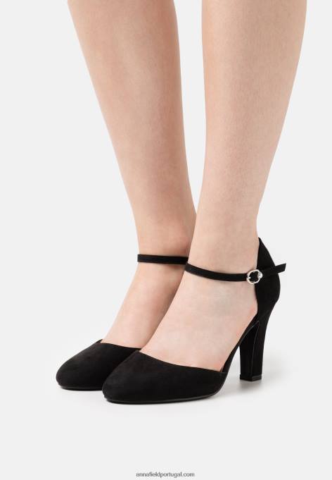 mulheres salto clássico preto F4BZ0D1717 Anna Field