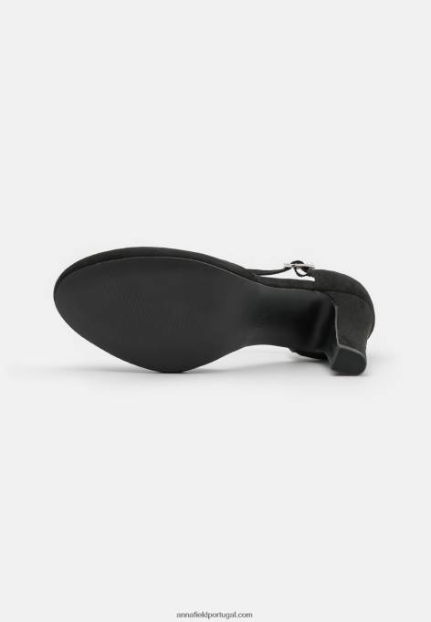 mulheres salto clássico preto F4BZ0D1717 Anna Field