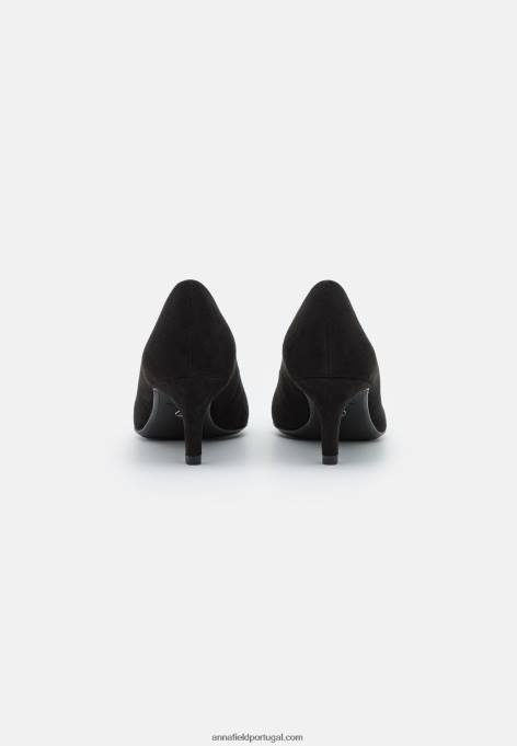 mulheres salto clássico preto F4BZ0D1723 Anna Field