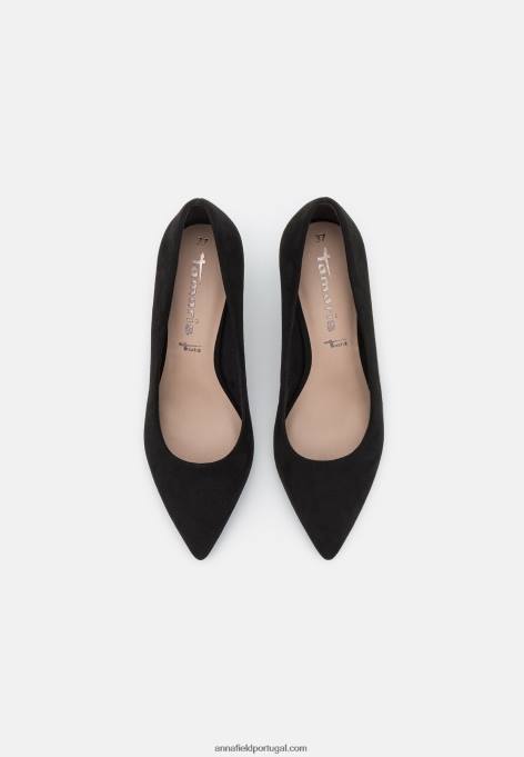 mulheres salto clássico preto F4BZ0D1723 Anna Field