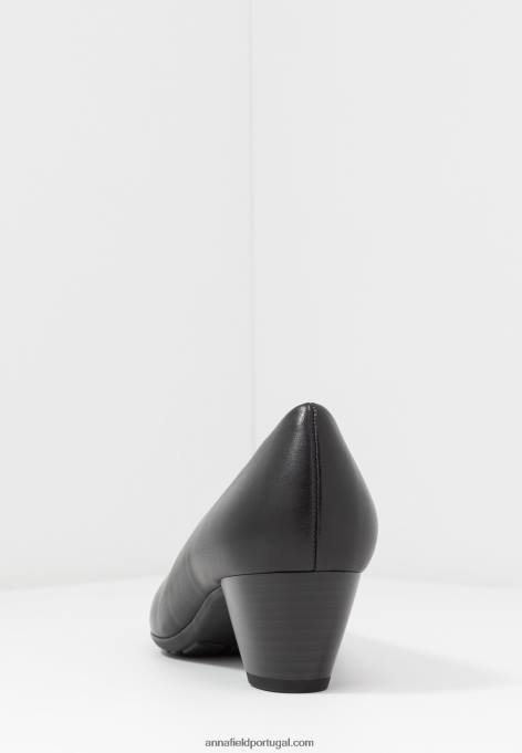 mulheres salto clássico preto F4BZ0D1733 Anna Field