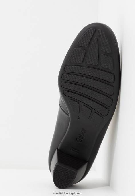 mulheres salto clássico preto F4BZ0D1733 Anna Field