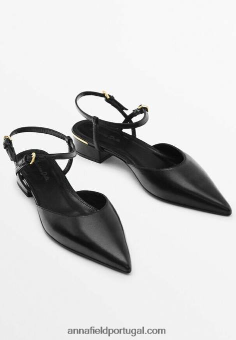 mulheres salto clássico preto F4BZ0D1738 Anna Field