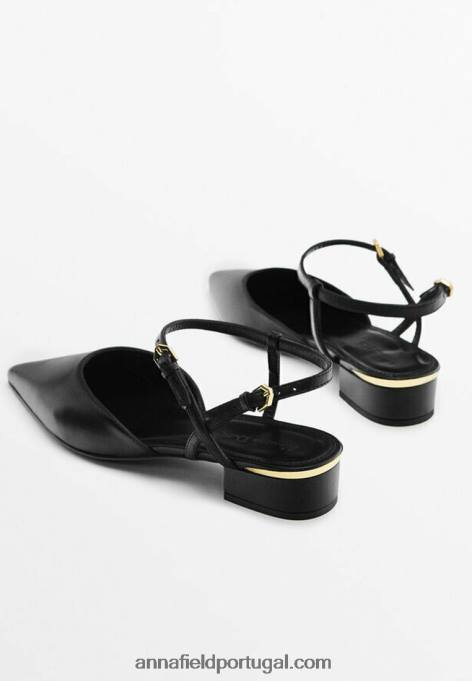 mulheres salto clássico preto F4BZ0D1738 Anna Field