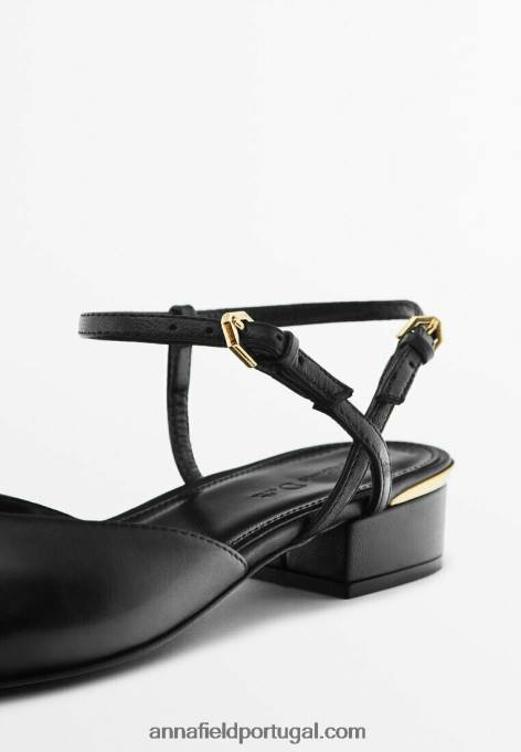 mulheres salto clássico preto F4BZ0D1738 Anna Field