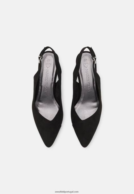 mulheres salto clássico preto F4BZ0D1743 Anna Field