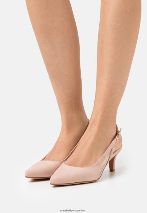mulheres salto clássico rosa claro F4BZ0D1593 Anna Field