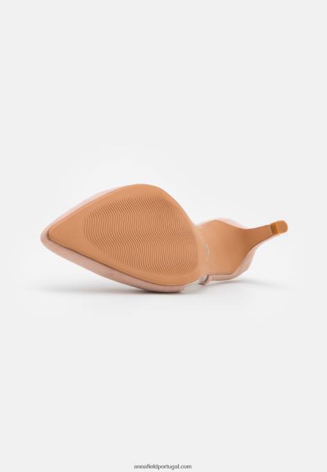 mulheres salto clássico rosa claro F4BZ0D1593 Anna Field