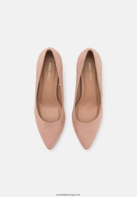 mulheres salto clássico rosa claro F4BZ0D1614 Anna Field