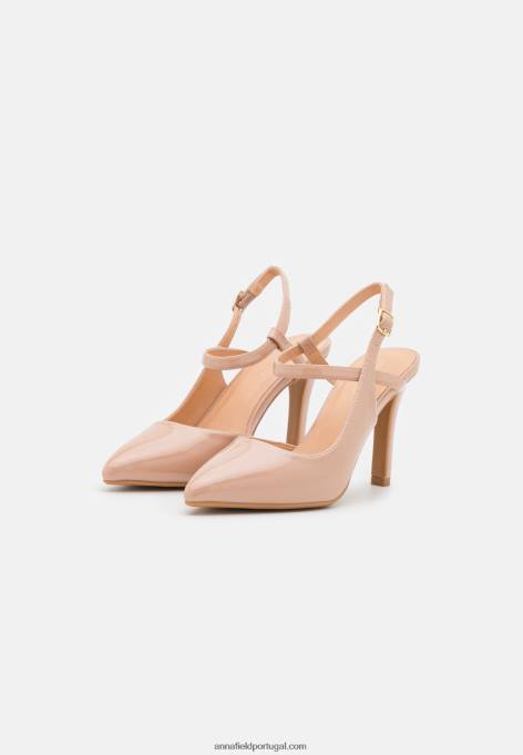 mulheres salto clássico rosa claro F4BZ0D1663 Anna Field