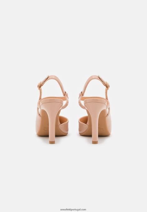 mulheres salto clássico rosa claro F4BZ0D1663 Anna Field