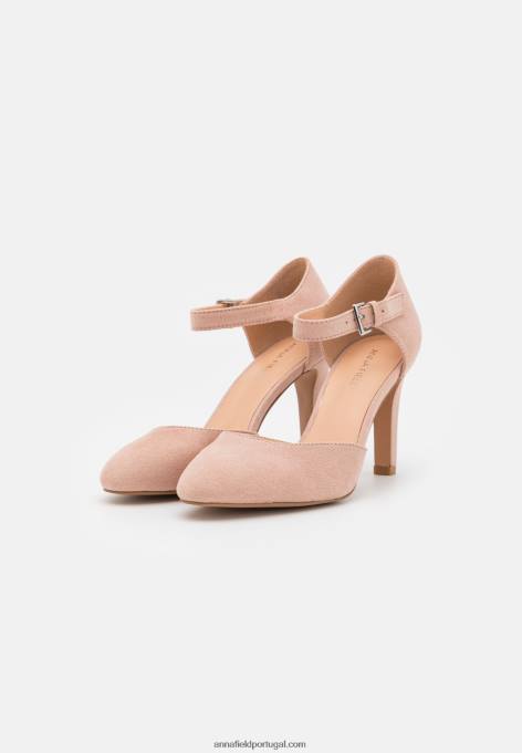 mulheres salto clássico rosa claro F4BZ0D1673 Anna Field