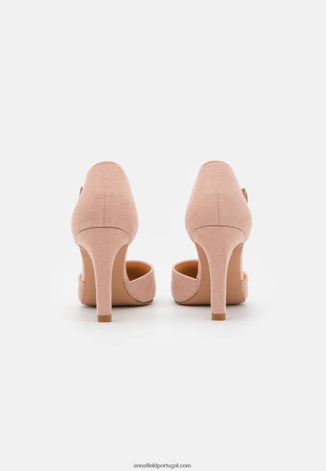 mulheres salto clássico rosa claro F4BZ0D1673 Anna Field