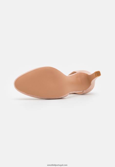 mulheres salto clássico rosa claro F4BZ0D1673 Anna Field